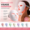 Masque led visage