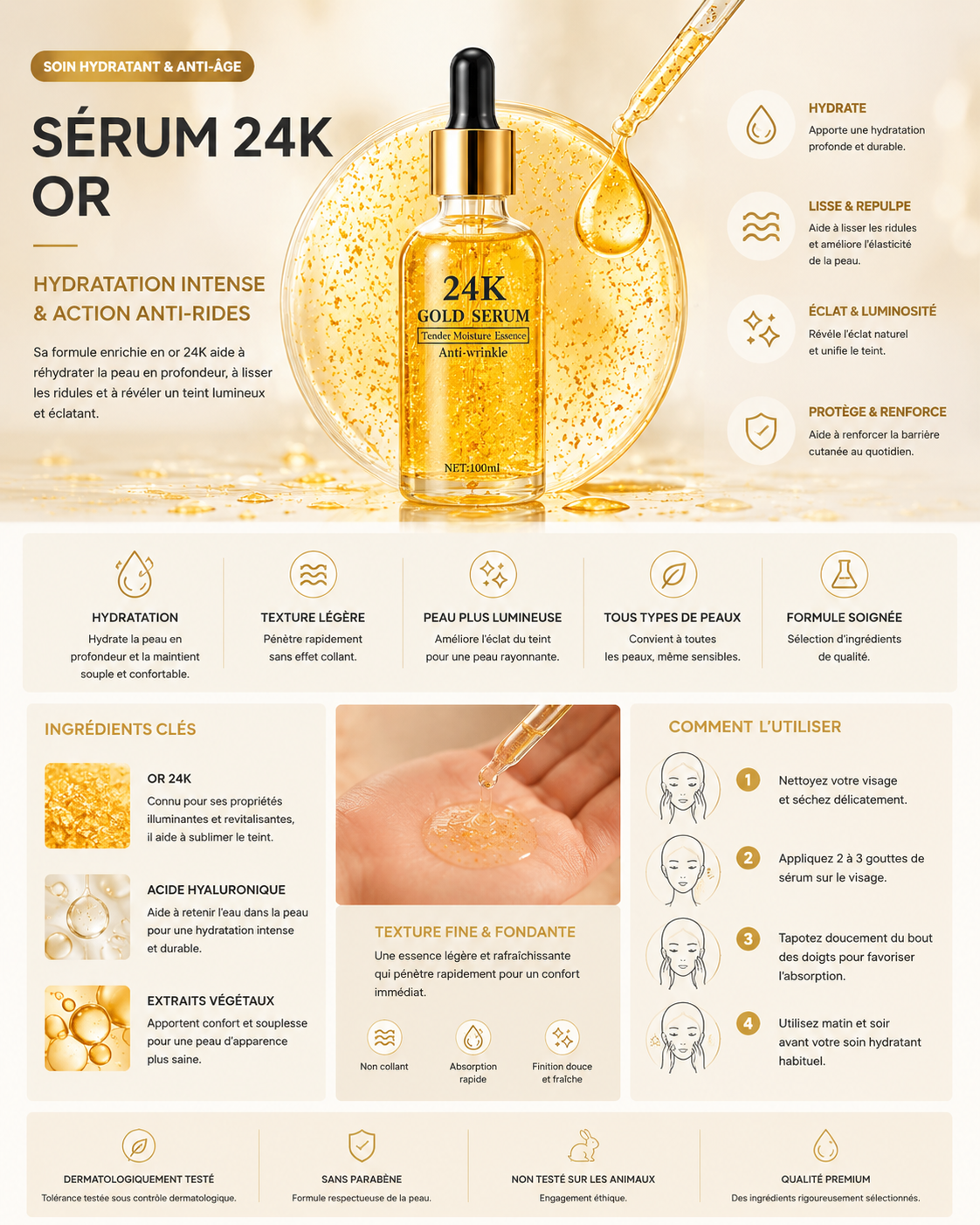 serum Or 24k