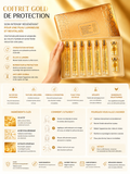 Coffret gold de protection 24k