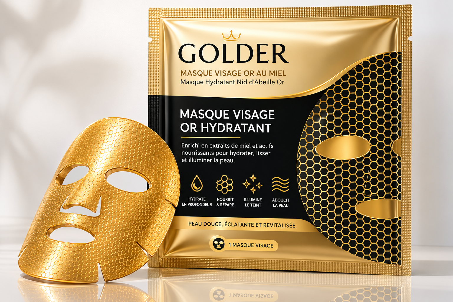 Masque hydratant
