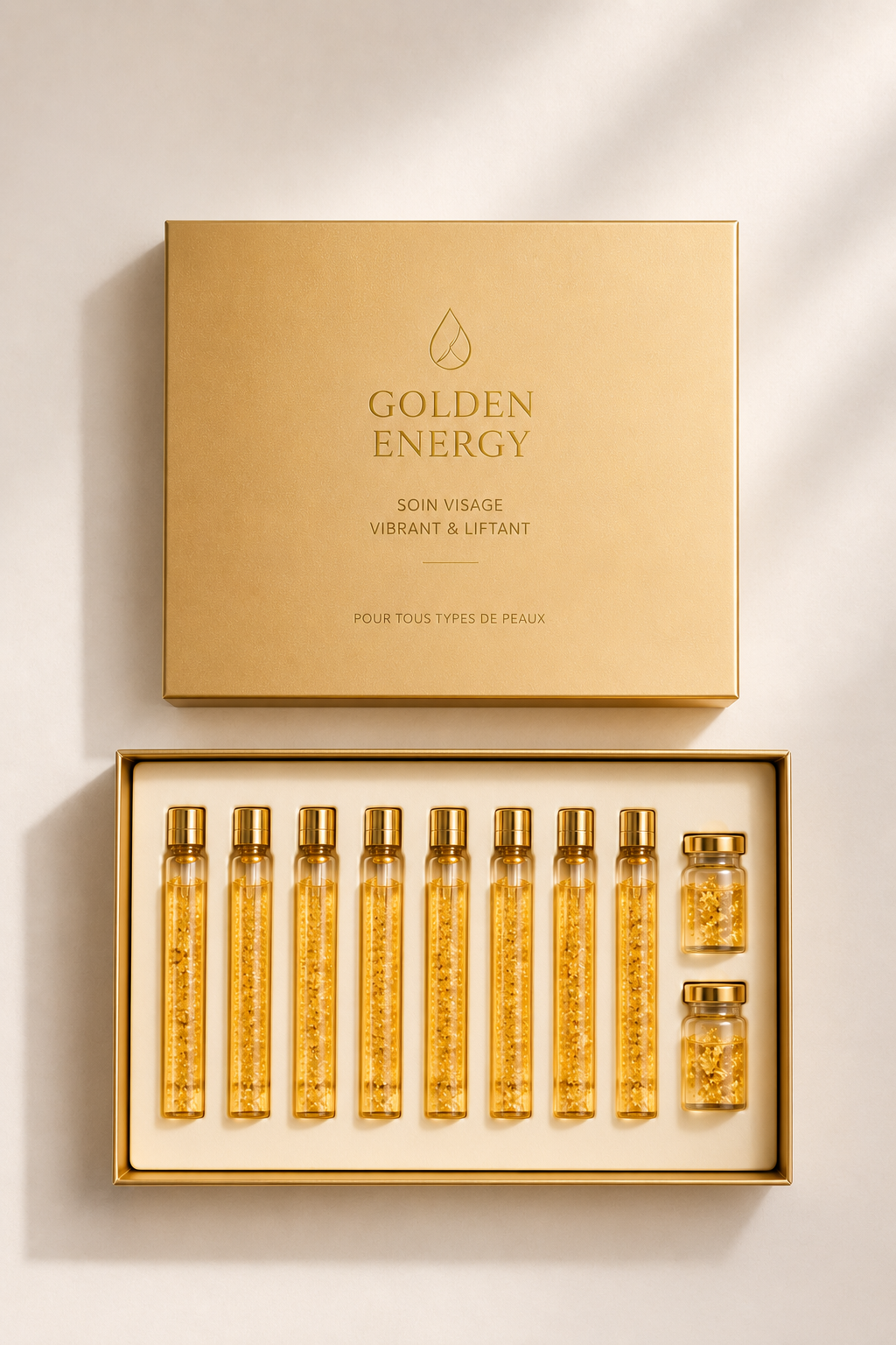 Coffret gold