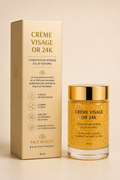 Crème visage 24k