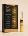 Coffret ampoule gold