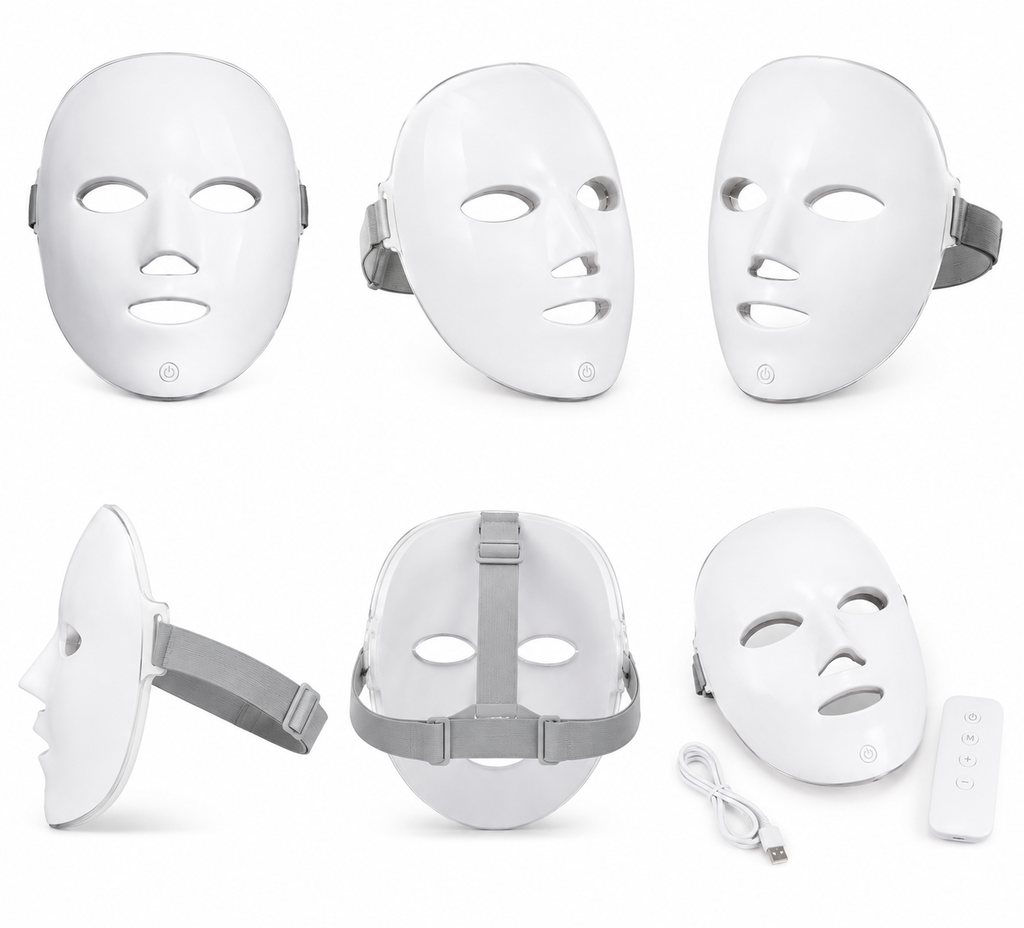 Masque led visage